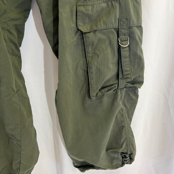 C&C California Cargo High Waist Cinchable Parachute Pants - Picture 2 of 16